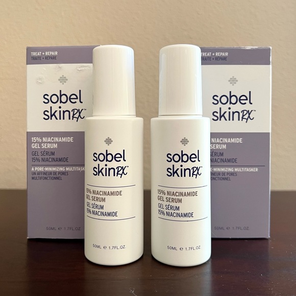 New Bundle of 2 Sobel Skin RX 15% Niacinamide Gel Serums Pore-Minimizing $150 - Picture 1 of 8